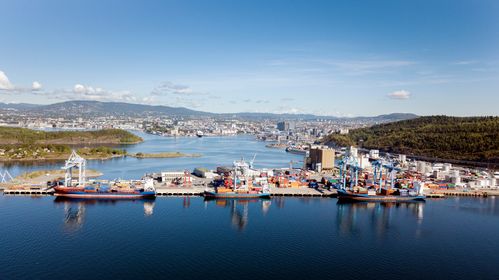 Oslo klatrer på liste over verdens viktigste havnebyer