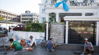 Illustrasjon av Regjeringen vil ikke gi Stortinget innsyn i Telenors Myanmar-exit