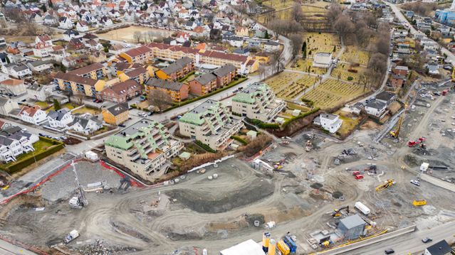Jernbaneutbyggingen i Moss: Enda flere må flytte på grunn av kvikkleire
