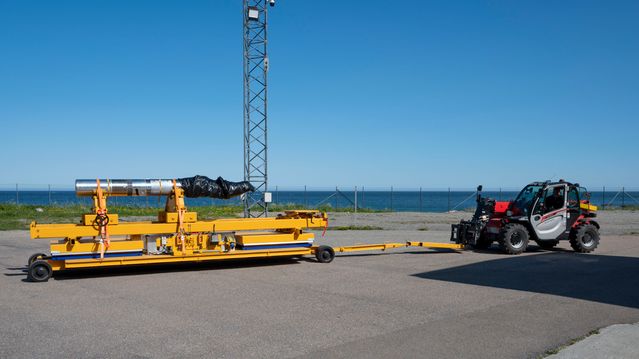 Helnorsk forskningsrakett skal skytes opp fra Andøya