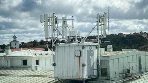 Illustrasjon av Telia slipper dagbøter for forsterket ekom