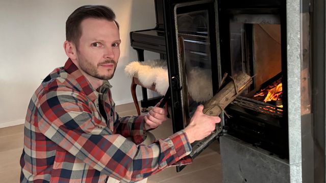 Norgespris: Må under 12 kroner vedsekken for at vedfyring skal lønne seg