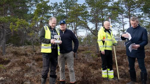 Illustrasjon av Sweco skal utrede kjernekraft i Norge