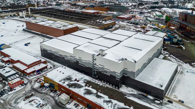 Industrianlegget har stått tomt i 600 dager: – Vekker oppsikt i investormiljøer