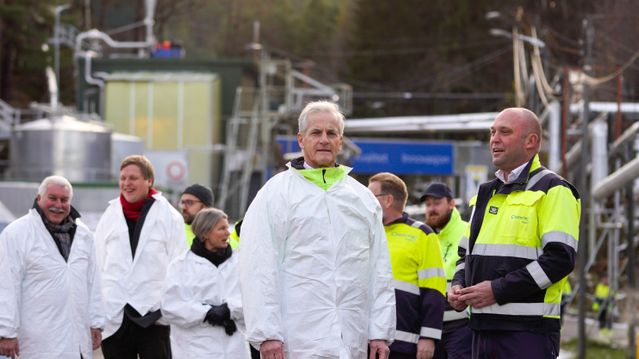 I 2025 er ammunisjon viktigere enn naturvern og miljøhensyn