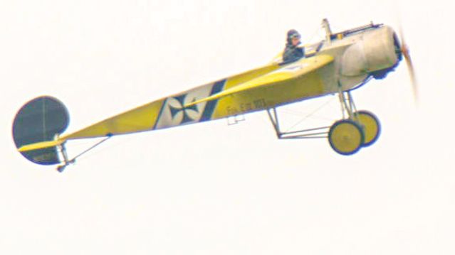 Aeroplanet som startet krigen om himmelen