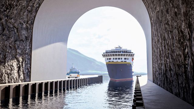 «Bompenger» kan realisere skipstunnelen