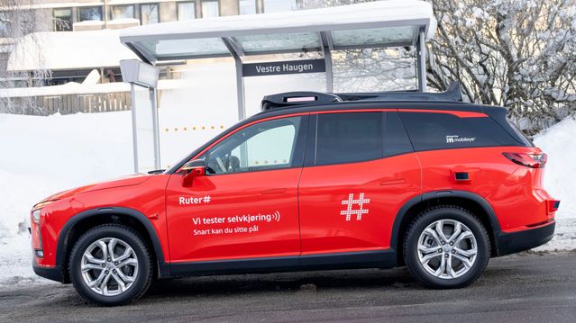 Snart klart for selvkjørende bil i Groruddalen i Oslo