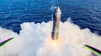 Illustrasjon av Se Starship lande mykt på havet – neste gang er planen fangarmer