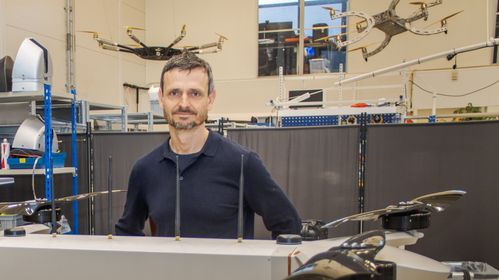 Illustrasjon av Norsk droneprodusent svarer skeptikerne: – Bare vent og se!