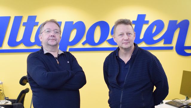 Lokalavis angrepet: – Vi har mottatt løsepengekrav