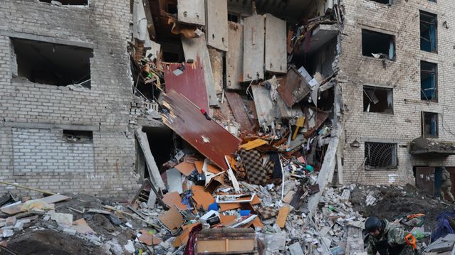 Norske kampfly rykket ut etter russiske angrep mot Ukraina