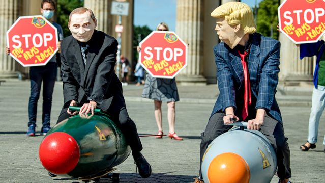 Atomtrusselen øker – stadig flere våpen klare til bruk