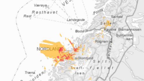 Illustrasjon av Mer enn hver tiende basestasjon i Nordland mistet strømmen