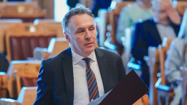 Sandvik i Stortinget: – Vi har nulltoleranse for lovbrudd