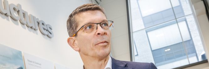 Illustrasjon av Missiler og luftvern bidrar til kraftig vekst for Kongsberg
