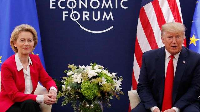 EU blir avhengig av Trump for å skaffe nok energi