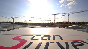 Se video: Fjernstyrt dronestasjon gir prosjektoppfølging i sanntid på Fornebubanen