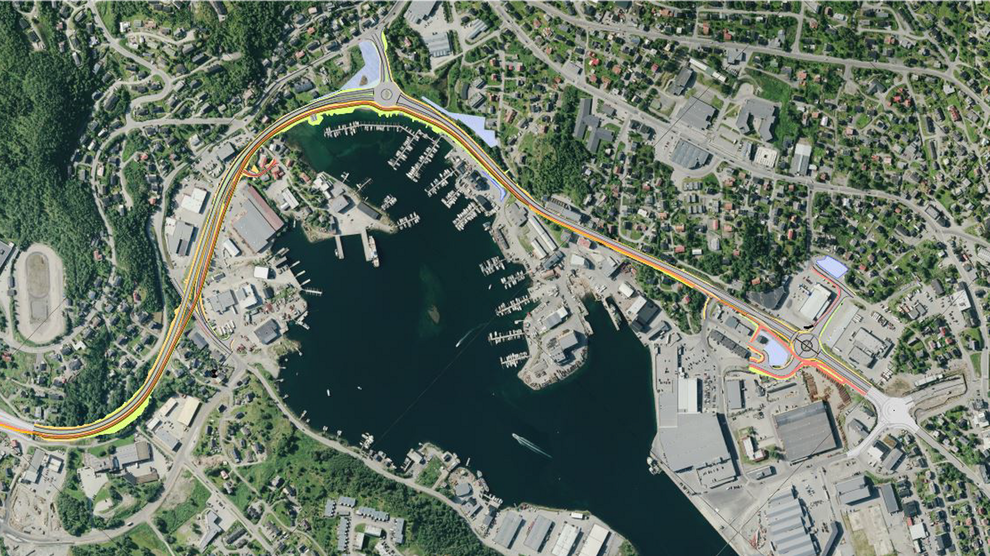 Ny kontrakt i Harstadpakken: Mange boliger trenger støytiltak  
