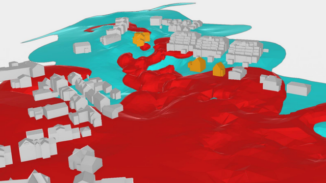 Ny rapport: Må evakuere flere titalls boliger i Moss om kvikkleireskredet rammer