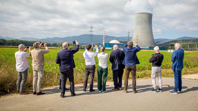– Jeg tror mange nordmenn forbinder kjernekraft med en iboende frykt
