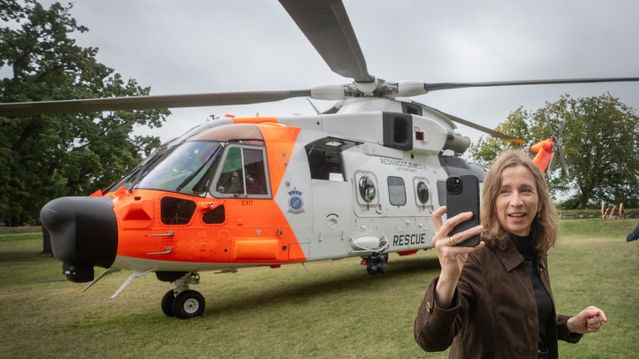 Justisministeren om AW101: «Vil kreve flere milliarder»