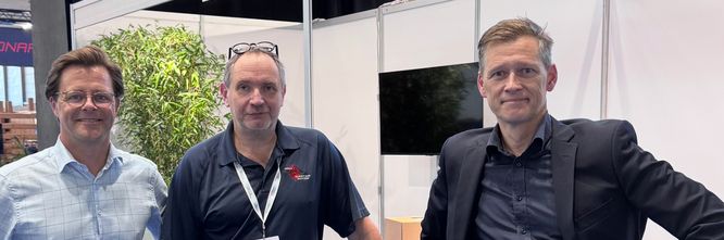 Illustrasjon av Vil gjøre 5G-basestasjoner om til nett av værstasjoner