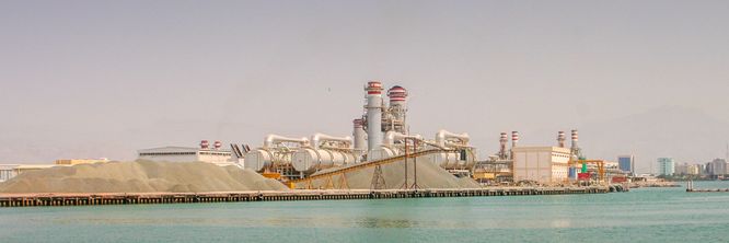 Illustrasjon av 90 prosent av fersk­vannet i gulfstatene kommer fra saltvann