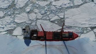 Illustrasjon av Sensorer sikrer lossingen i isødet