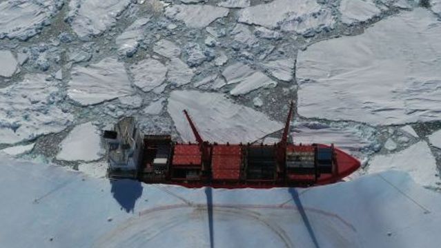 Sensorer sikrer lossingen i isødet