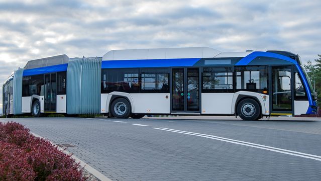 Ruter skal teste 25 meter lang elbuss mellom Lillestrøm og Oslo