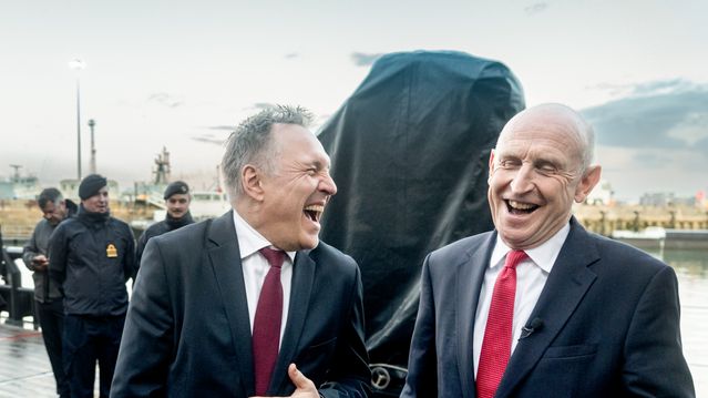 Inviterer gründere til å jakte russiske ubåter