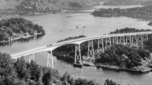 Ny Eigerøy bru vil koste 450 mill.