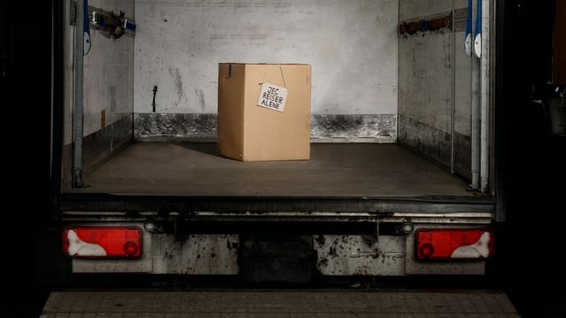 Halvparten av varebilene leverer bare én eneste pakke!