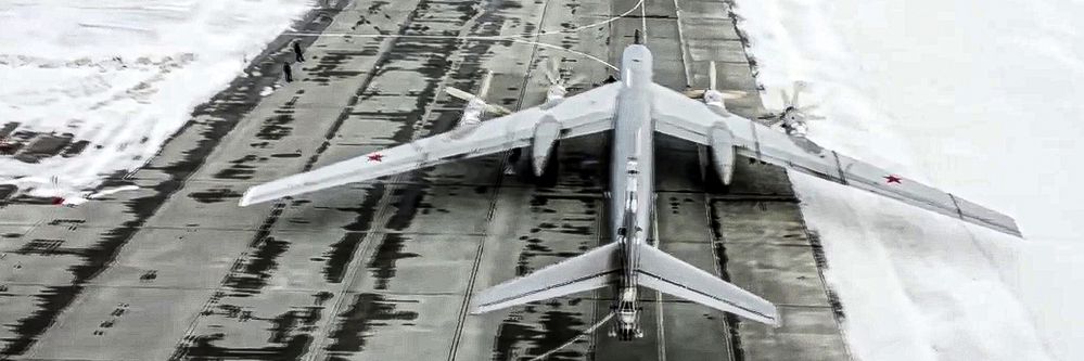 Illustrasjon av Nå skal russiske bombefly beskyttes mot droneangrep