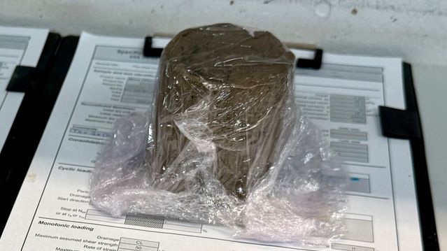 – Kvikkleire er nesten som rømme