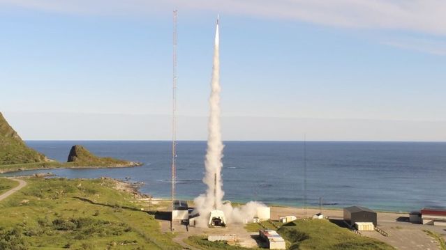 Andøya Space: Vellykket oppskyting av forskningsrakett