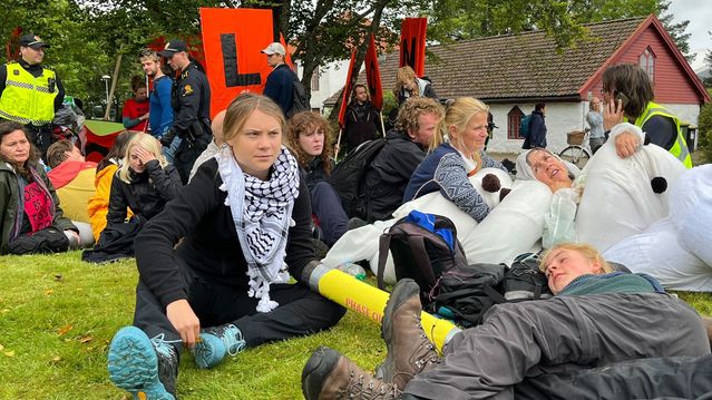 ONS-demonstrasjoner: – Vi har store planer. Vi kommer til å lage bråk og liv