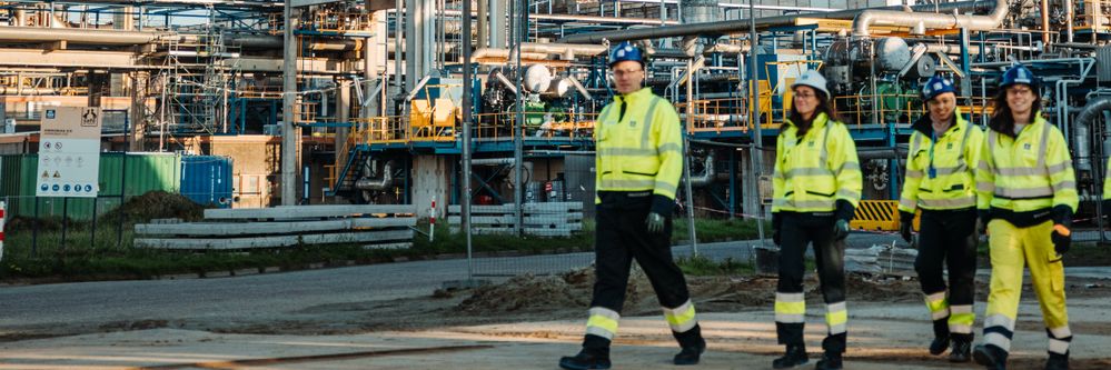 Illustrasjon av – Lykkes vi ikke i Sluiskil, så lykkes vi ikke andre steder heller