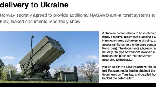 Illustrasjon av Slik ble falsk nyhet om Kongsberg-hacking spredd i Russland