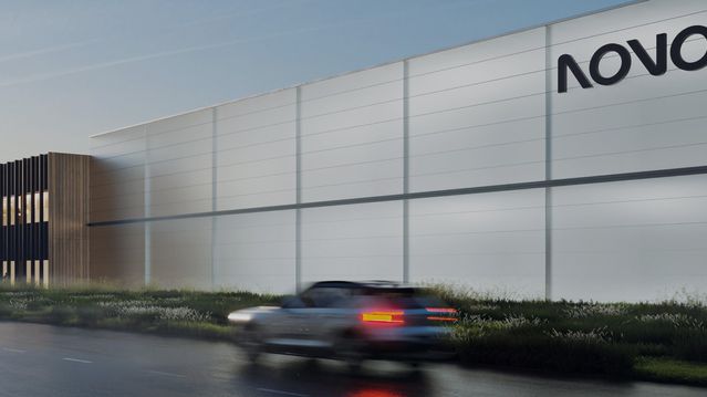 Volvo bryter Northvolt-samarbeid