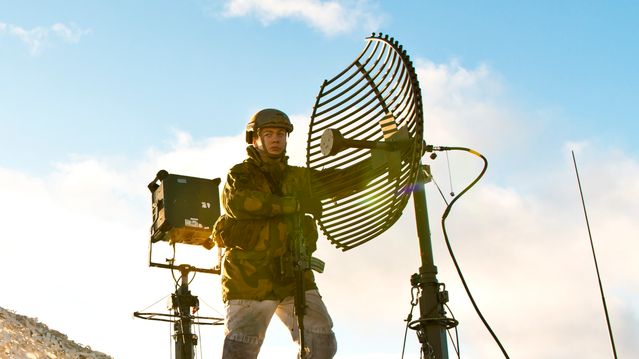 Forsvarsbygg vil erstatte dieselaggregater med kjernekraft i felt