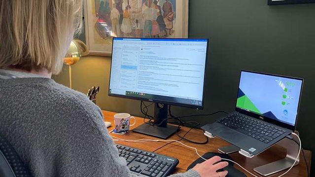 Hjemmekontor kan drepe kreativiteten