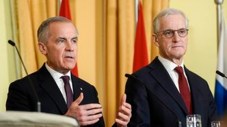 Illustrasjon av Norge og Canada vil styrke forsvars­samarbeidet