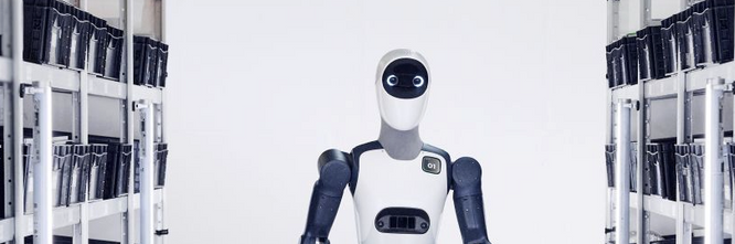 Illustrasjon av Menneskelignende roboter ruller ut: Tre ting spenner bein på dem