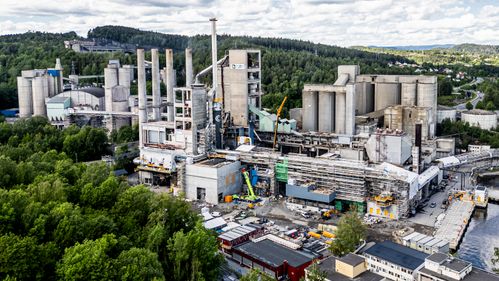 Illustrasjon av Norges største klima­satsing noensinne