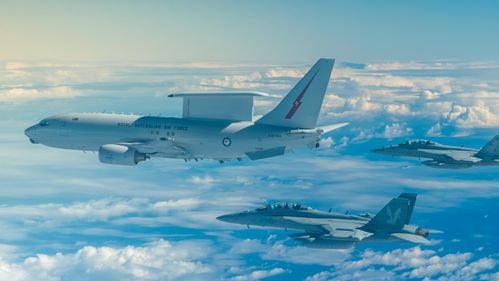 Illustrasjon av Tar Wedgetail inn i varmen igjen – selv om Pentagon ikke vil ha det