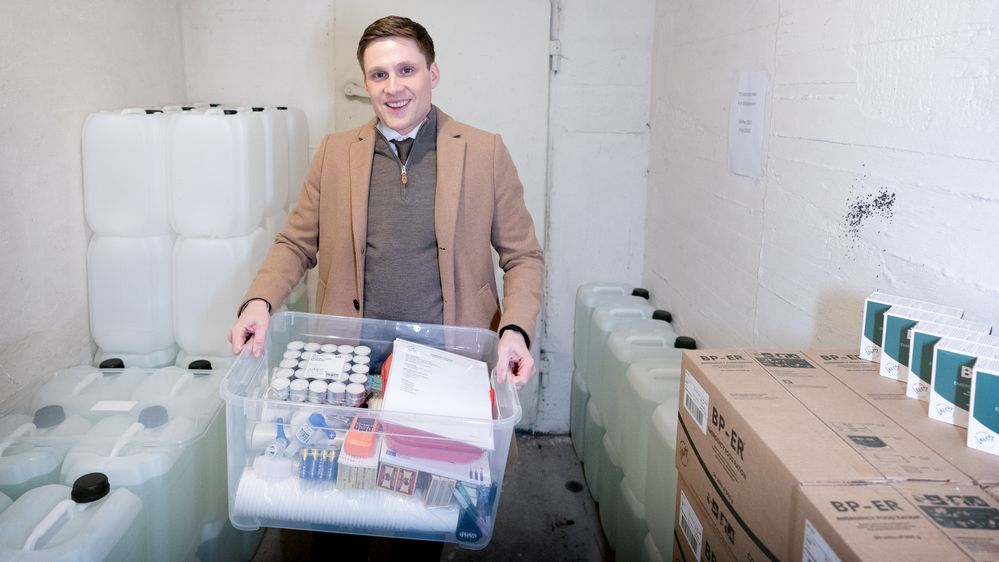 Illustrasjon av Her er det borettslaget som fikser beredskapslageret