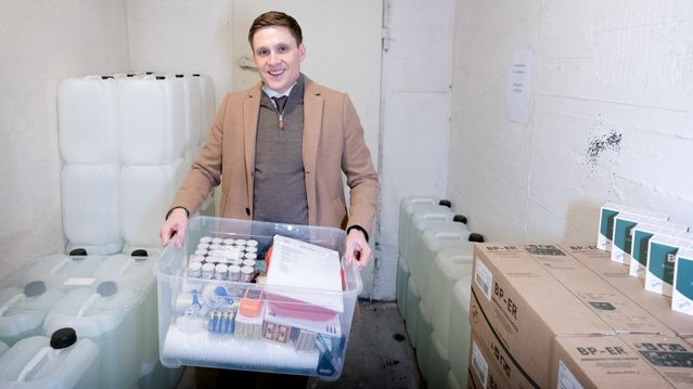 Borettslaget fikser beredskapslager