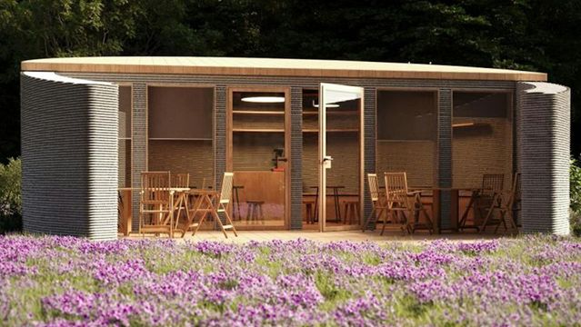 Dette blir Norges første 3D-printede bygning